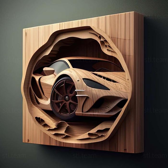 3D модель Гра Forza Motorsport 2 (STL)